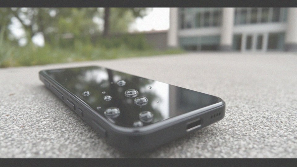 Co oznacza obudowa wodo- i pyłoszczelna IP53 w Redmi Note 12 Pro?