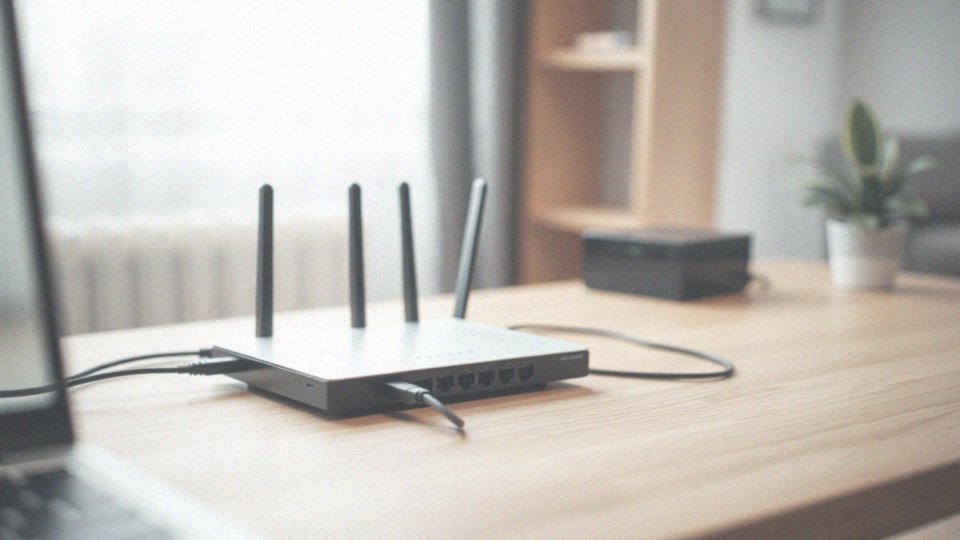 Czym są gigabitowe porty Ethernet w routerze światłowodowym?