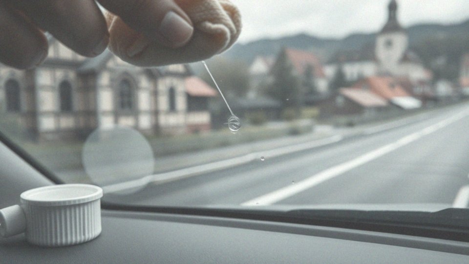 Jak pasta do zębów może pomóc w usuwaniu rys na szybie?