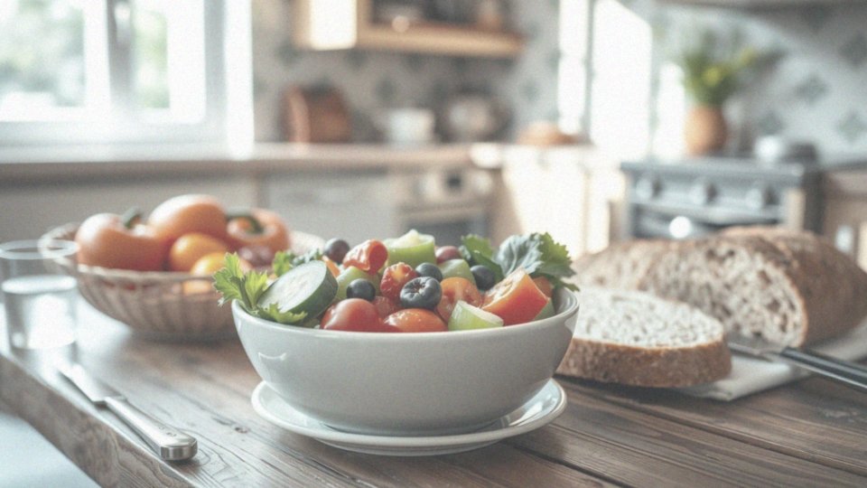 Jak dieta może wpłynąć na ilość śluzu w kale?