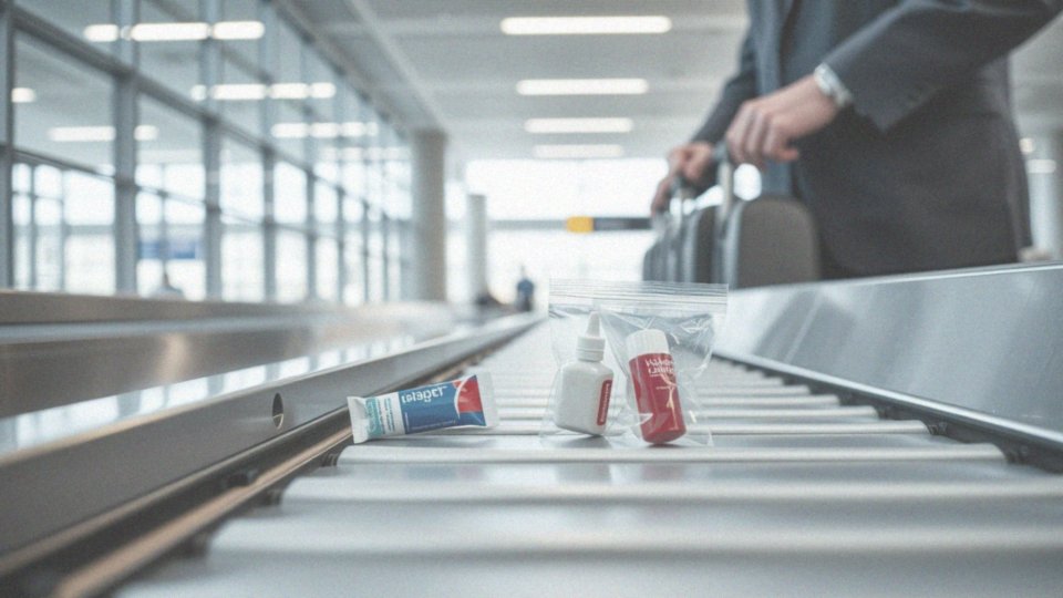 Co zalicza się do płynów podczas podróży samolotem?