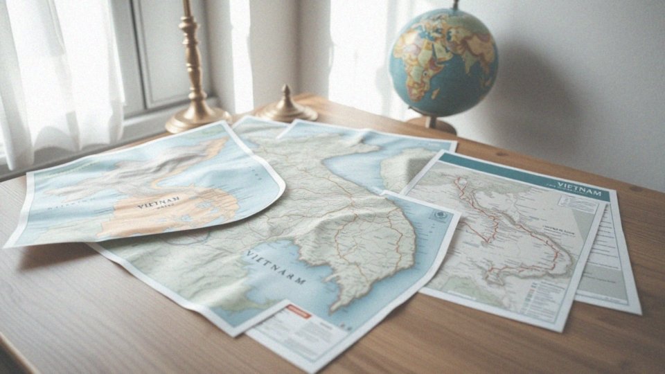 Jakie rodzaje map Wietnamu są dostępne?