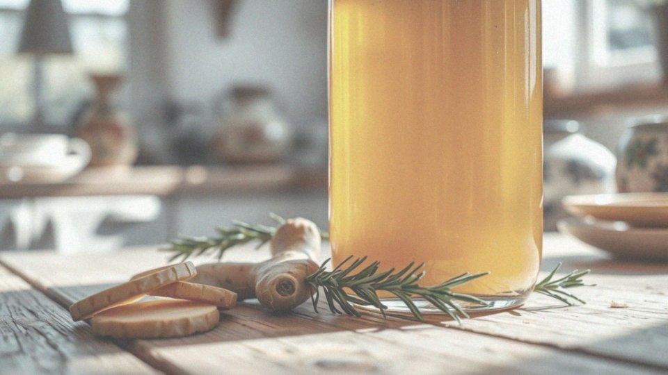 Jak syrop z imbirem może rozbijać zakrzepy?