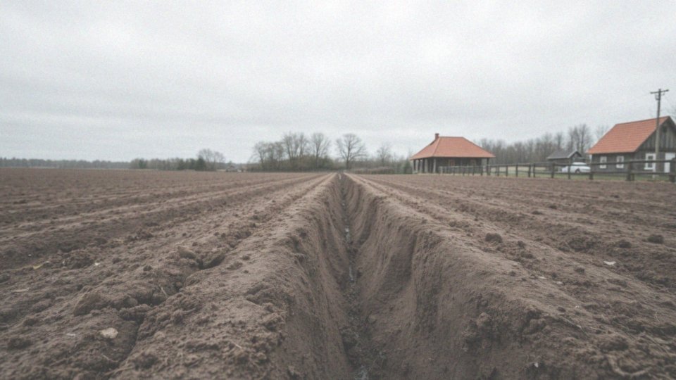 Kto powinien być informowany o planach budowy rowu?