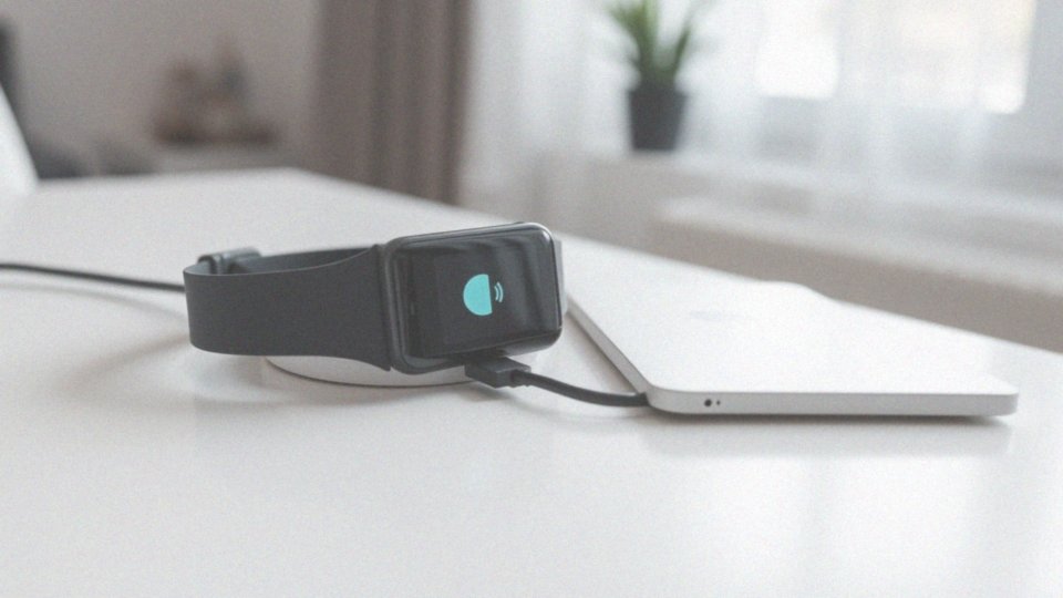 Jak sprawdzić, czy smart bracelet jest naładowany?
