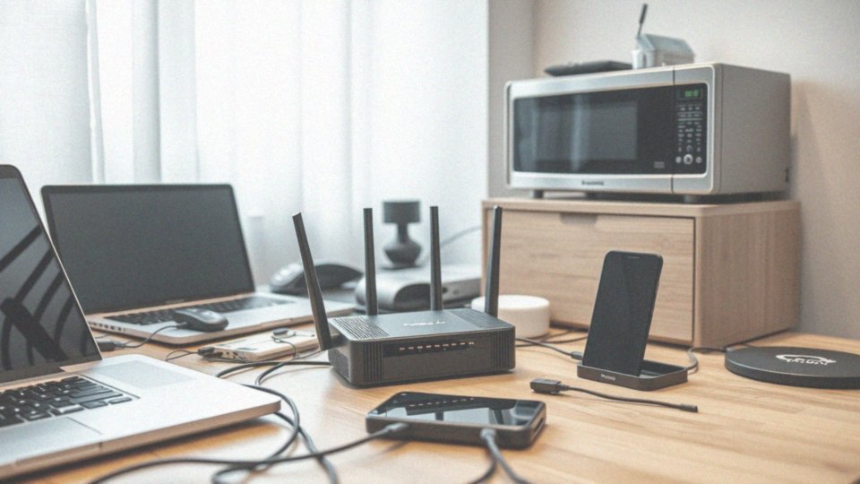 Jakie dodatkowe urządzenia mogą wpływać na działanie internetu w FunBox 2.0?