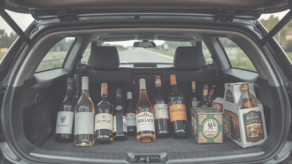 Jakie są limity przewozu alkoholu na terenie Unii Europejskiej?