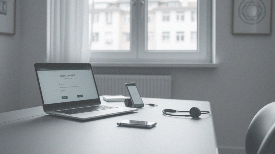 Jakie są dostępne metody kontaktu z infolinią w sprawie awarii?