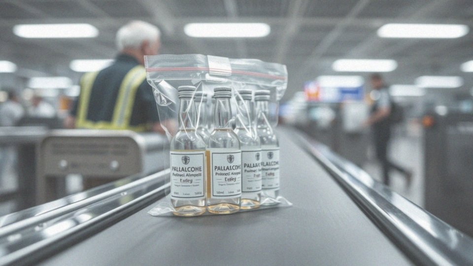 Czy istnieją ograniczenia podczas przewozu alkoholu w bagażu podręcznym?
