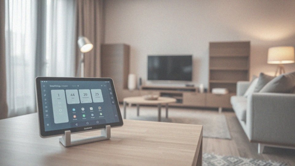 Jak integruje się SmartThings z innymi urządzeniami?