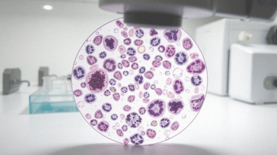 Jakie są różnice między zmianami nowotworowymi a nienowotworowymi w kontekście cytologii?