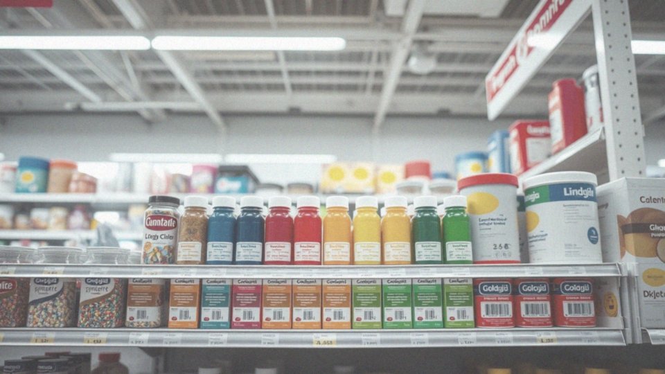 Gdzie kupić barwnik spożywczy Rossmann?