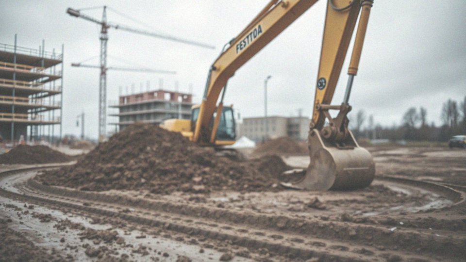Jakie są warunki pracy operatorów koparek na budowie?