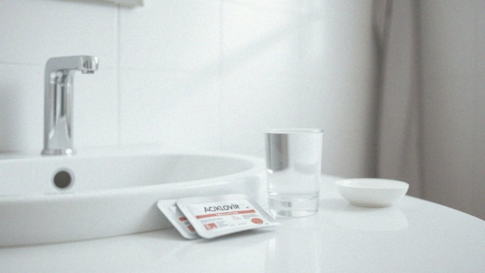 Jakie leki przeciwwirusowe pomagają w leczeniu półpaśca?