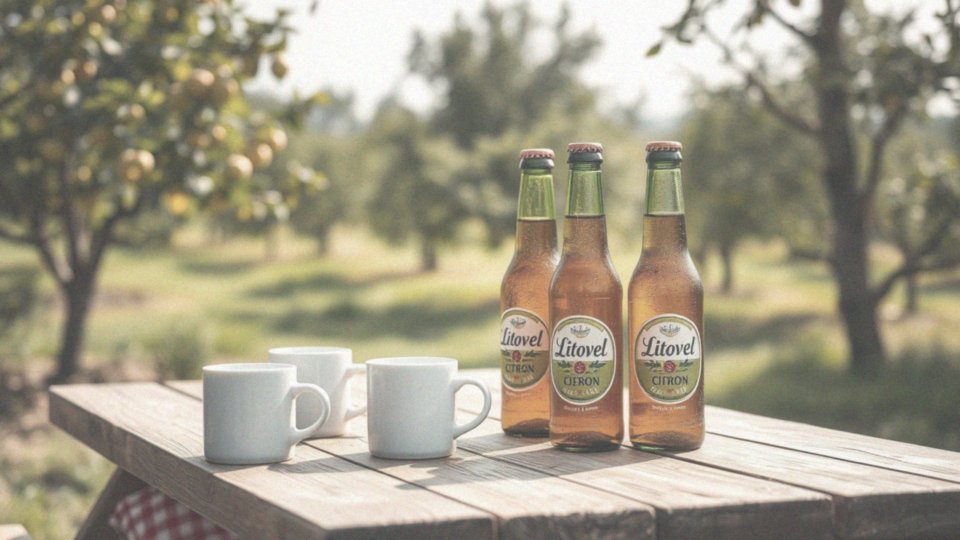 Gdzie najlepiej cieszyć się Litovel Cerny Citron?