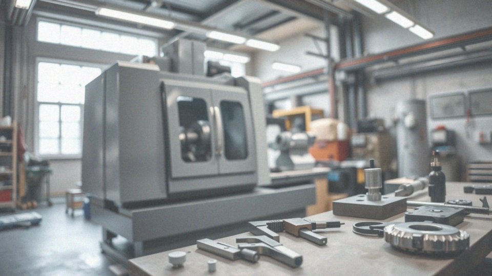 Jak doświadczenie wpływa na zarobki tokarza CNC?