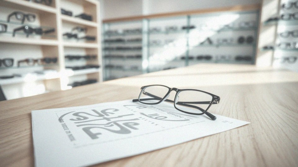 Jakie informacje powinna zawierać recepta na okulary?