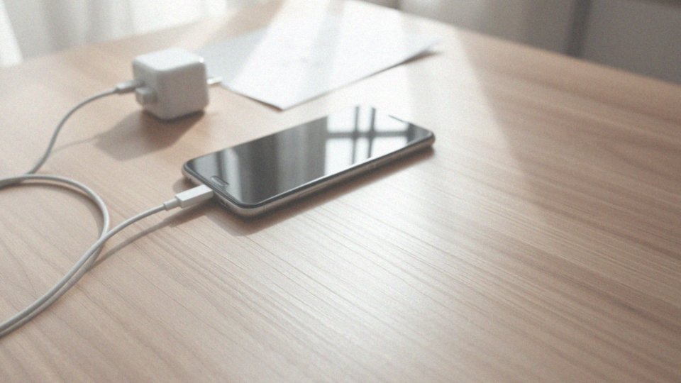 Czy można ładować telefon słabszą ładowarką?