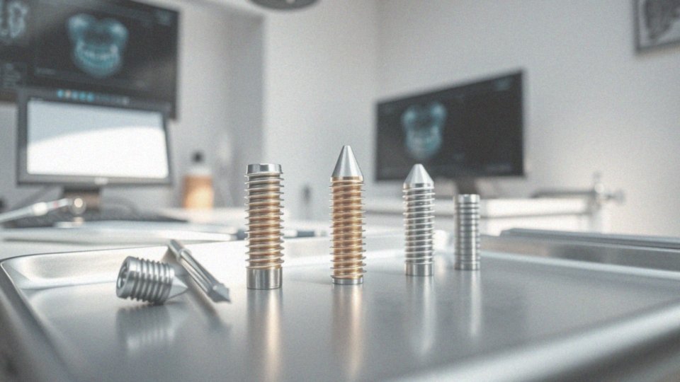 Jakie są różnice między złotymi a standardowymi implantami zębowymi?