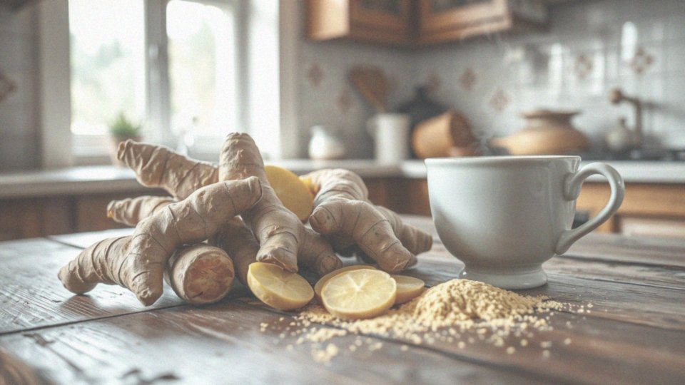 Jak imbir wpływa na funkcjonowanie wątroby?