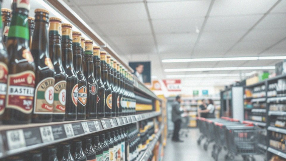 Jakie są ceny butelki piwa w supermarketach?
