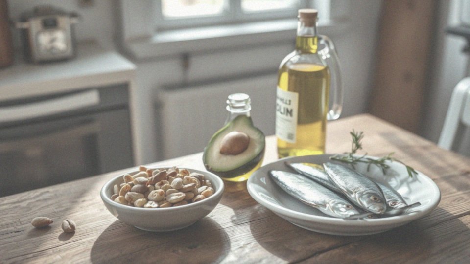 Jakie zdrowe tłuszcze pomagają obniżyć cholesterol?