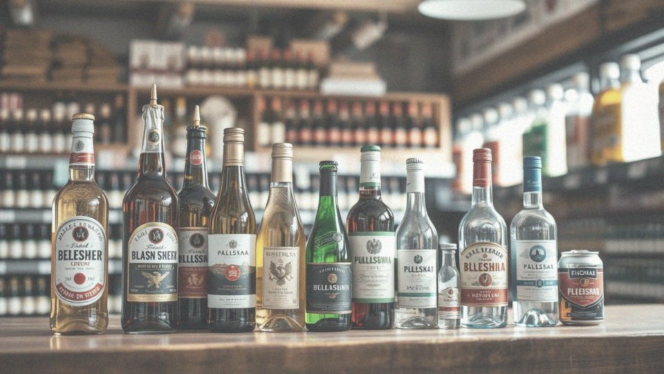 Jakie produkty alkoholowe można przewozić i w jakich ilościach?