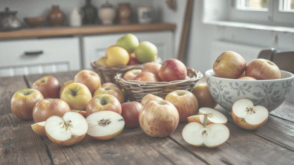 Jakie owoce najlepiej wybierać do pieczenia?