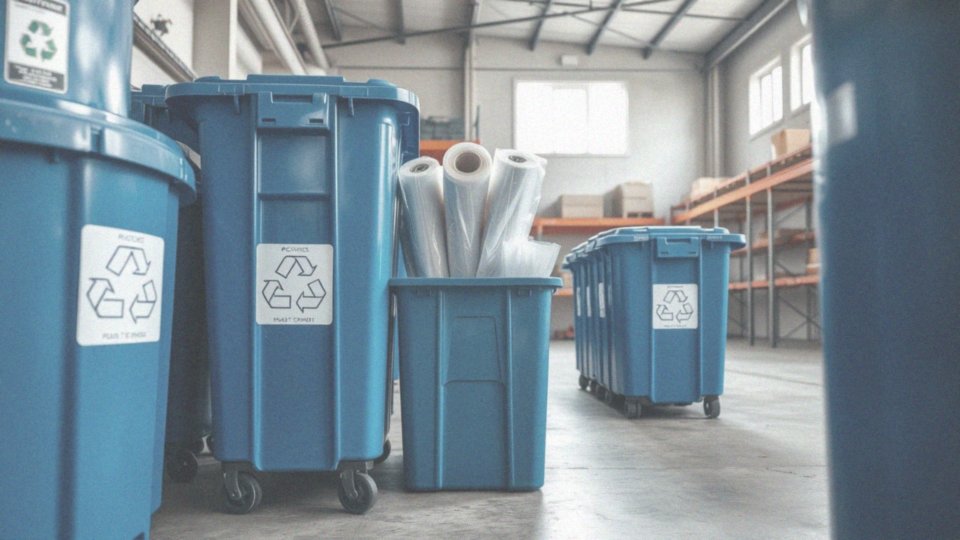 Jakie są możliwości recyklingu folii stretch?