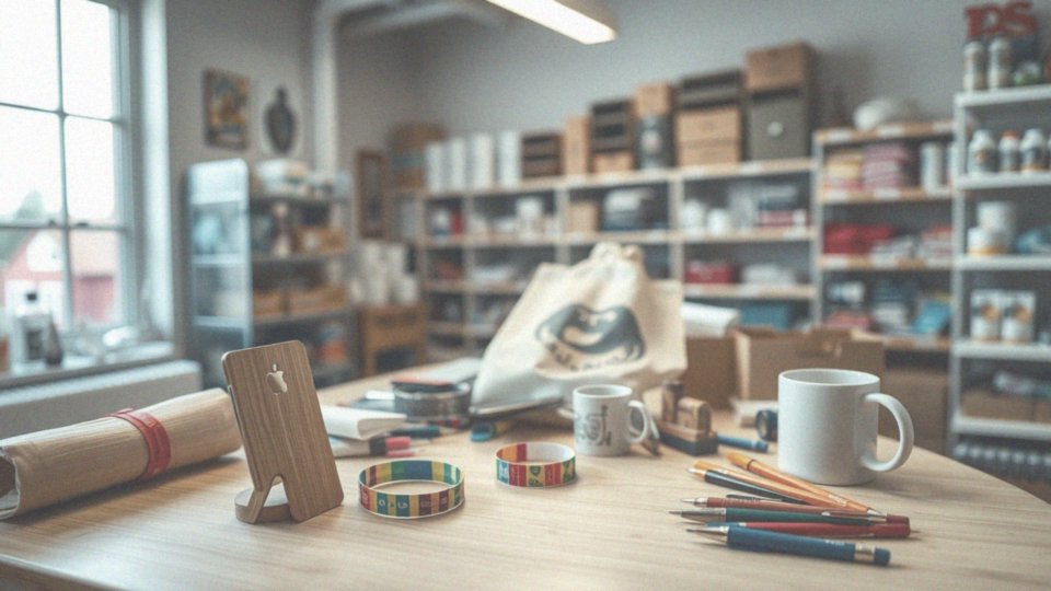 Jakie są najpopularniejsze gadżety reklamowe do 10 zł?
