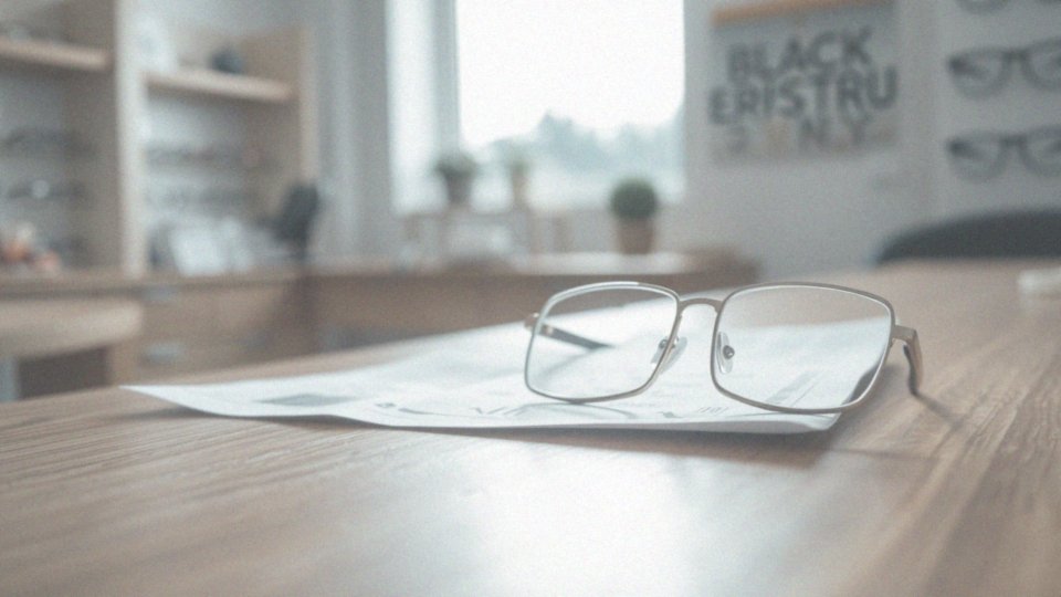 Jak długo ważna jest recepta na okulary?