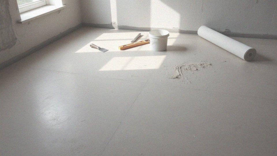Jak przygotować podłoże pod panele w jodełkę?