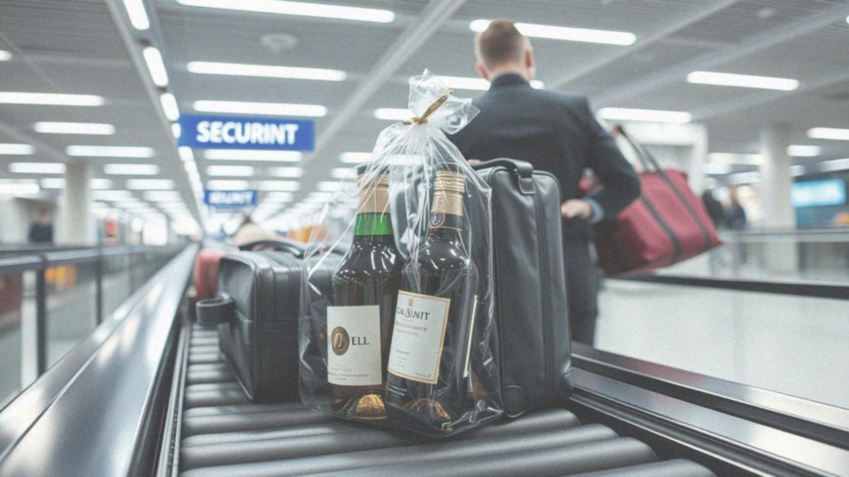 Czy można przewozić alkohol zakupiony w strefie wolnocłowej?