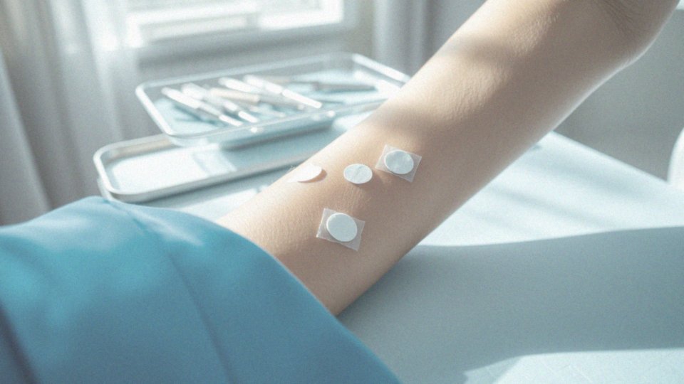 Jak działają testy alergiczne skórne i płatkowe?
