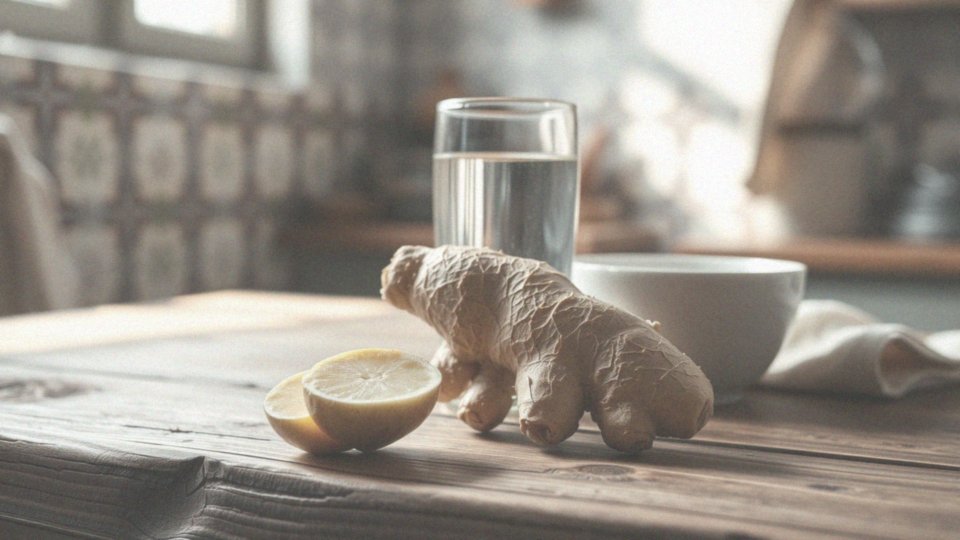 Jakie zaburzenia mogą wystąpić w wyniku nadmiernego spożycia imbiru?