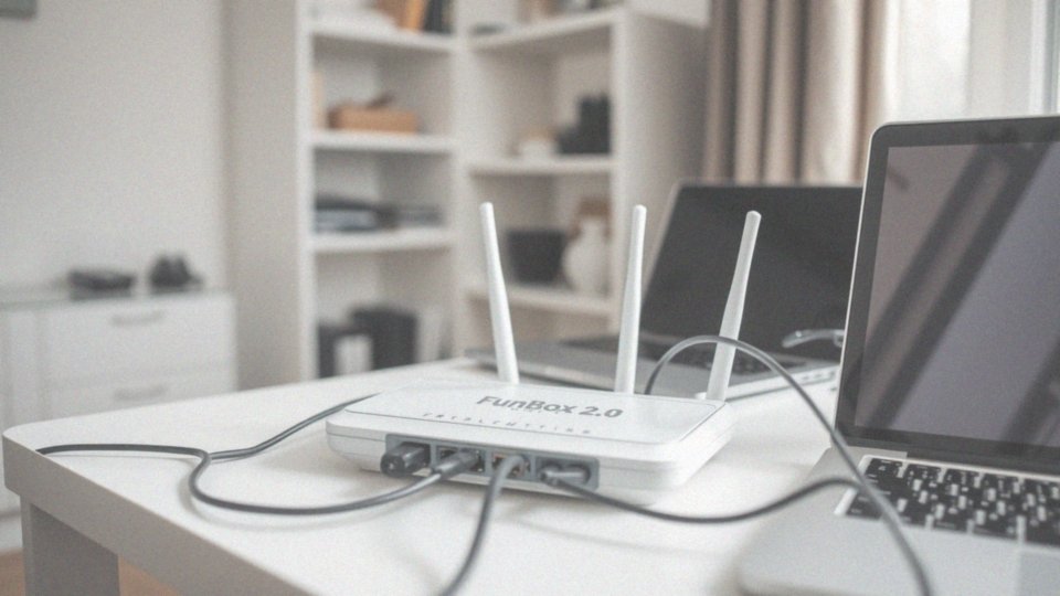 Jakie mogą być przyczyny problemów z działaniem internetu w FunBox 2.0?