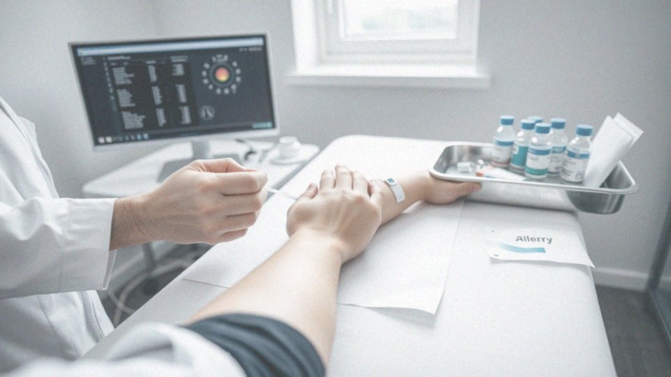 Jakie są zalety testów alergicznych z krwi w porównaniu do testów skórnych?