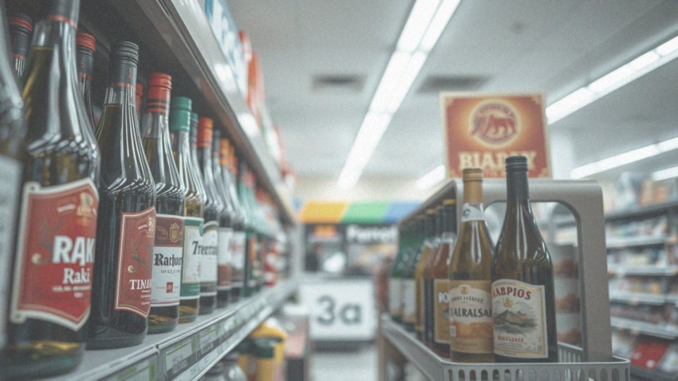 Gdzie najlepiej kupować alkohol w Albanii?