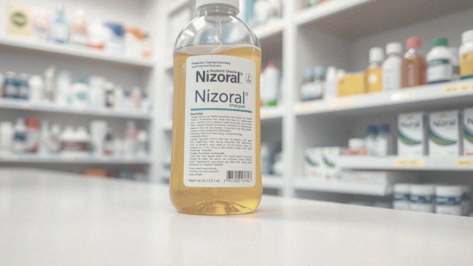 Jakie składniki zawiera szampon leczniczy Nizoral?