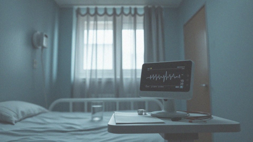 Jakie ryzyko dla pacjentów z ciężką chorobą niedokrwienną serca wiąże się z używaniem Vinpoven?