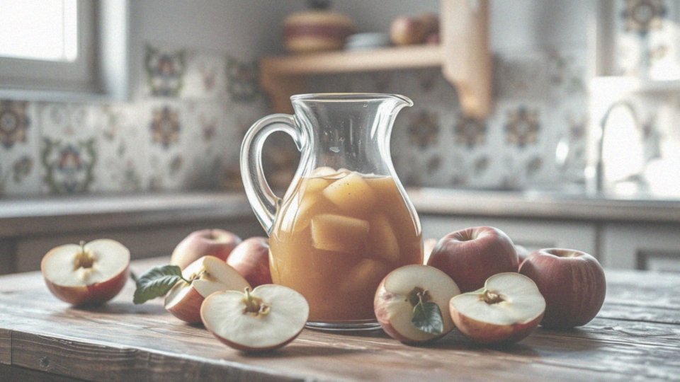 Czy kompot z jabłek jest zdrową alternatywą dla soków owocowych?