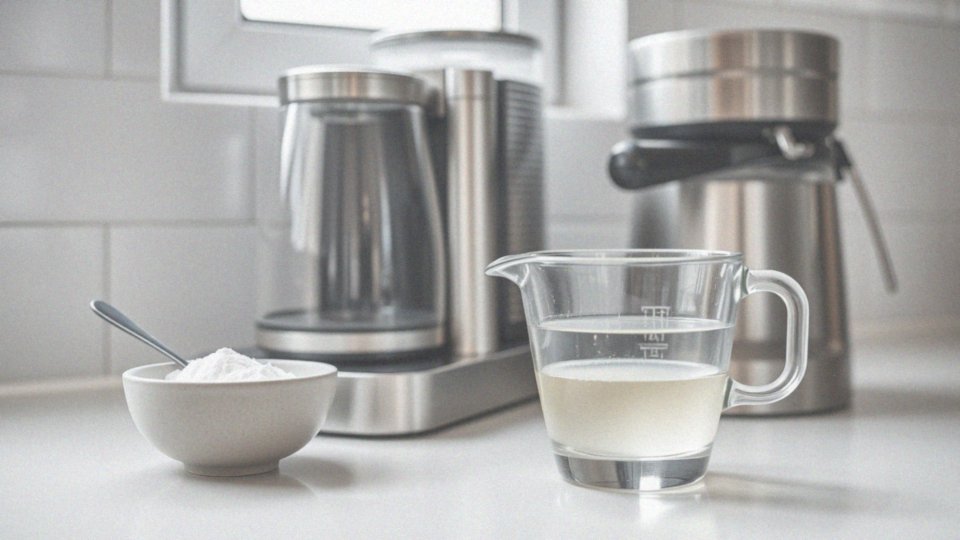 Jak używać kwasku cytrynowego do odkamieniania?