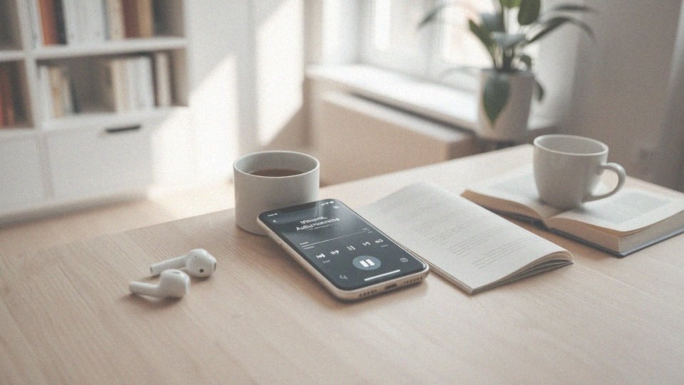 Jakie są najlepsze aplikacje do audiobooków za darmo?