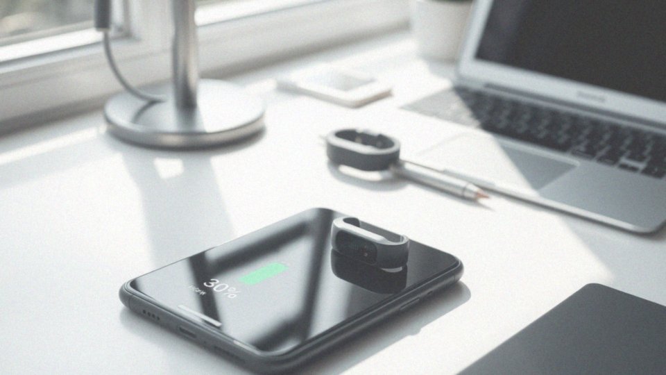 Jak sprawdzić, czy smartfon ma wystarczającą baterię do połączenia?