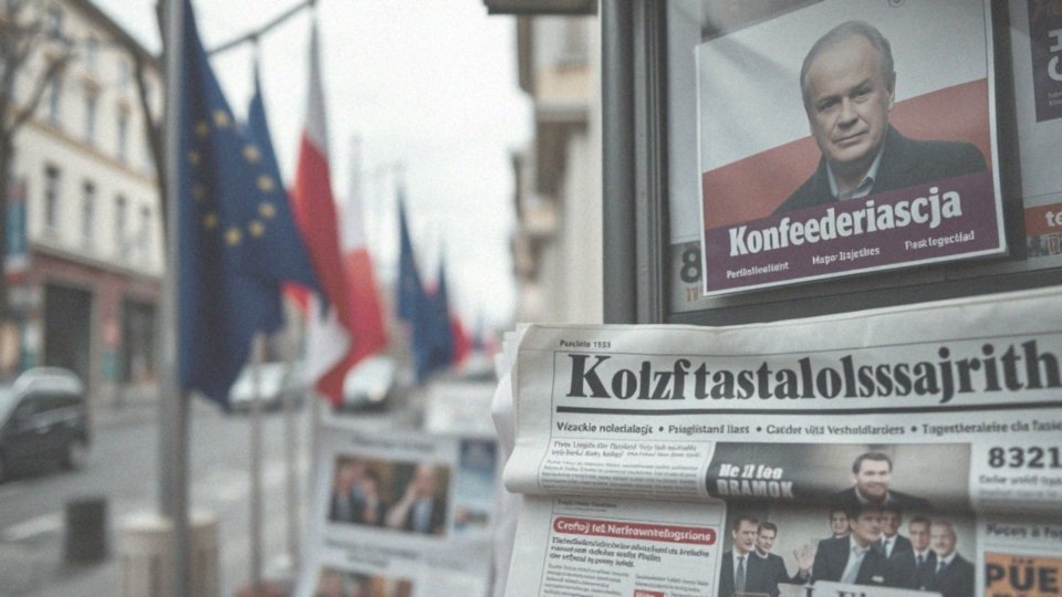 Co mówią sondaże dotyczące mandatów Konfederacji w wyborach do PE 2024?