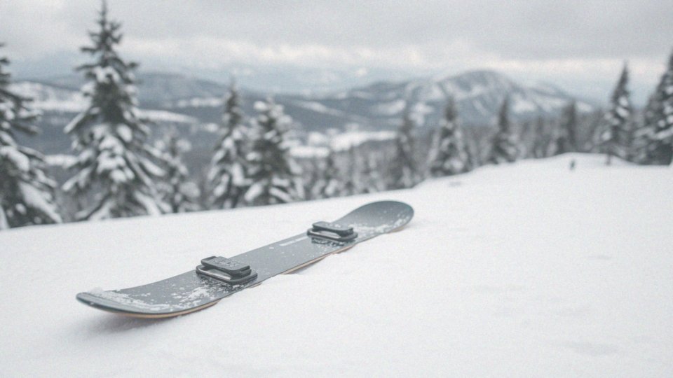 Jak długość deski snowboardowej wpływa na komfort jazdy?