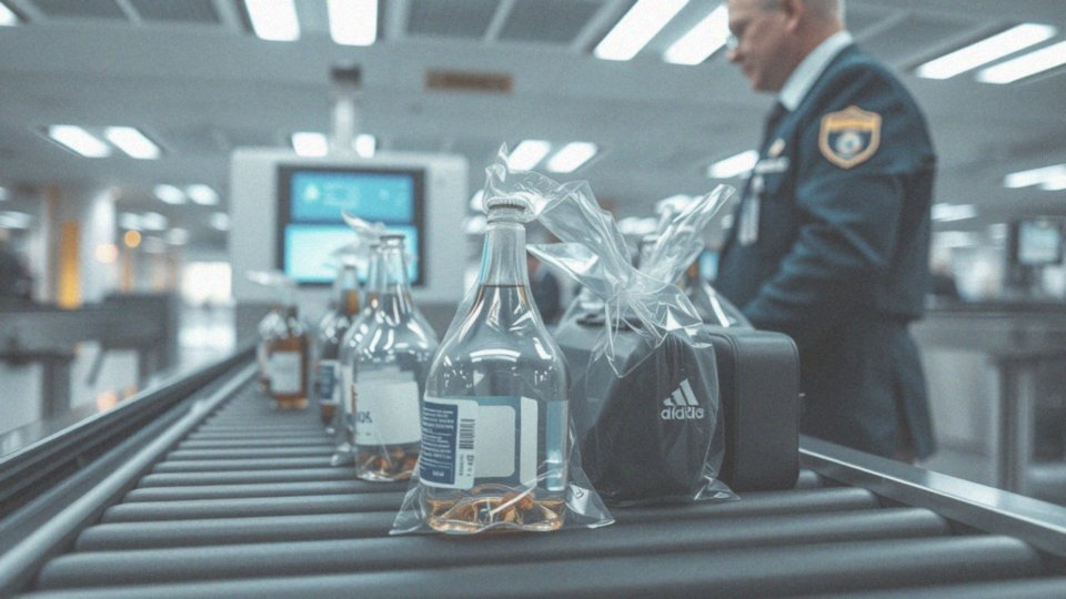 Jak kontrola bezpieczeństwa sprawdza przewóz alkoholu?