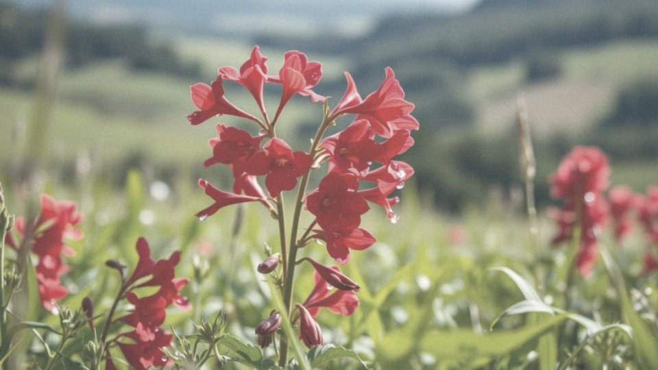 Jakie lecznicze właściwości ma lobelia szkarłatna?