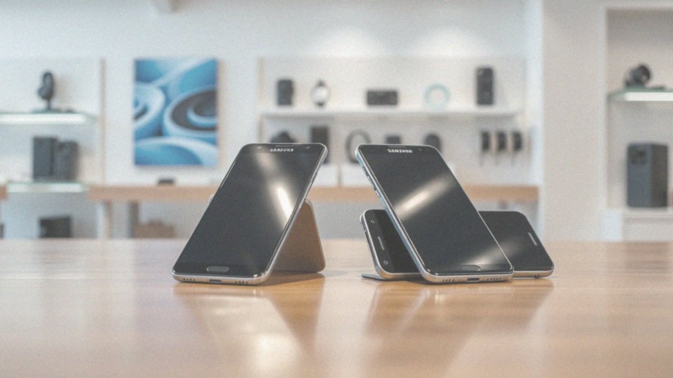 Jakie są ceny telefonów w serii A i M?