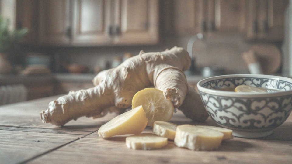 Jakie związki zawiera imbir, które mogą wpływać na zdrowie nerek?